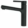 Küchenarmatur CENTRO HD - schwarz matt - Hochdruck