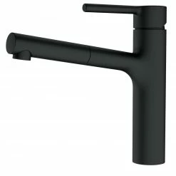 Küchenarmatur CENTRO HD - schwarz matt - Hochdruck