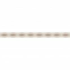 Vinyl-Borte - beige - selbstklebend - 5 cm