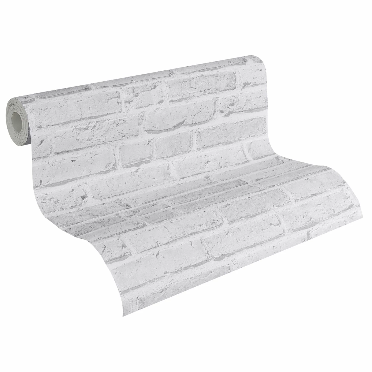 Vliestapete BRICK - Stein grau - 10 Meter 1 Vliestapete BRICK - Stein grau - 10 Meter