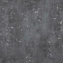 Vliestapete - schwarz - Beton - 10 Meter