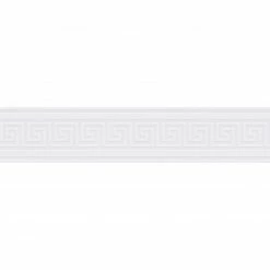 Vinyl-Borte - creme - selbstklebend - 13 cm