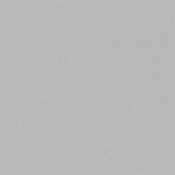 Vliestapete - Uni - grau - 10 Meter