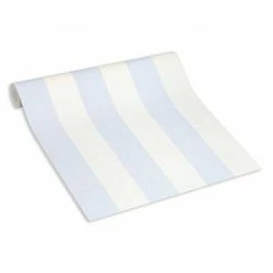 Vliestapete LIBERTÉ - blau-weiß - 10 Meter 5 Vliestapete LIBERTÉ - blau-weiß - 10 Meter -Baumarkt Verkaufsgeschäft 2002003301 03 1600Wx1600H