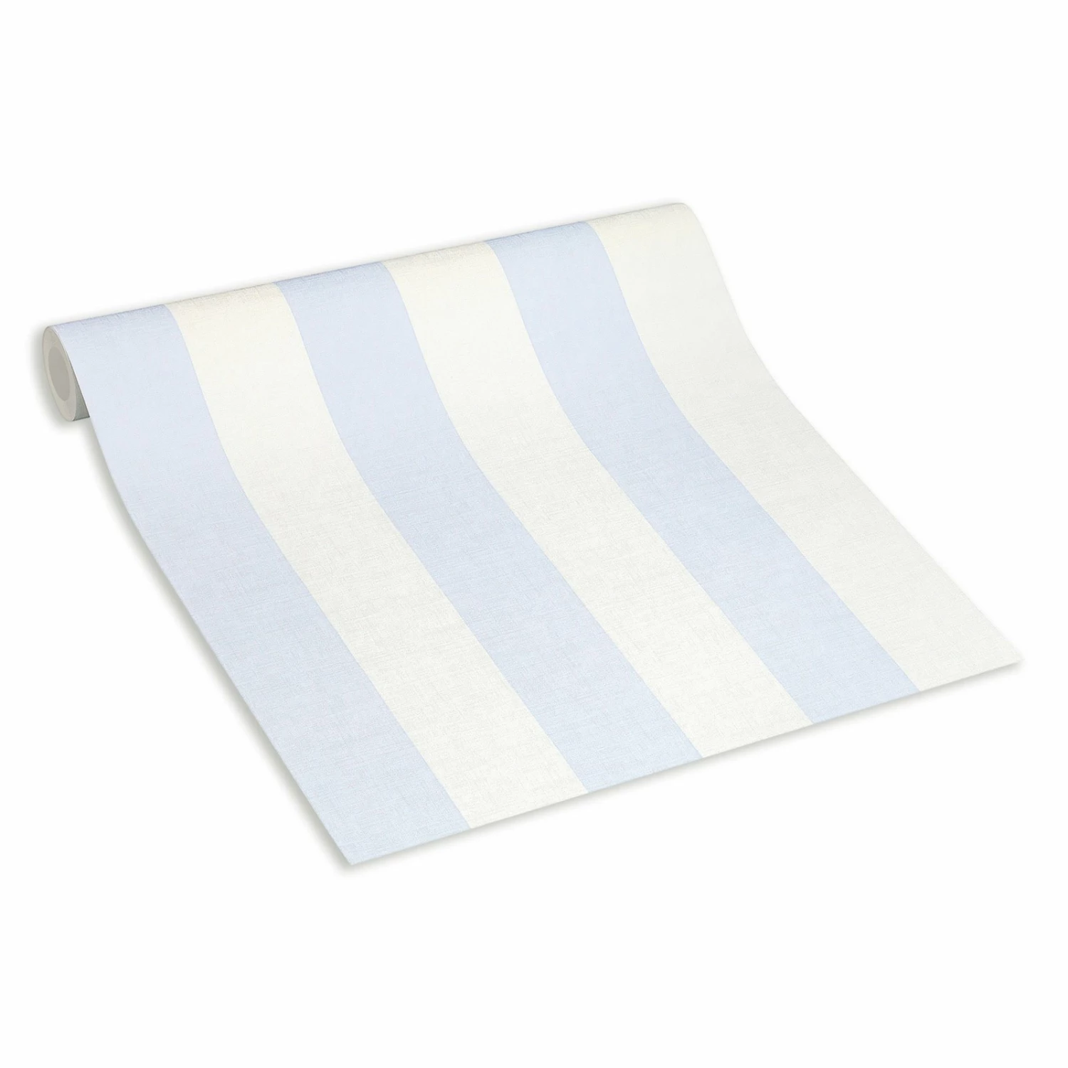 Vliestapete LIBERTÉ - blau-weiß - 10 Meter 3 Vliestapete LIBERTÉ - blau-weiß - 10 Meter – Bild 3