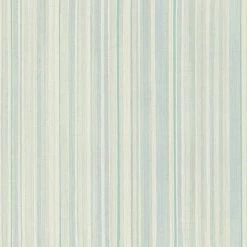 Vliestapete - Streifen - blau-weiß - 10 Meter