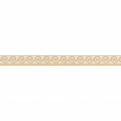 Vinyl-Borte ONLY BORDERS 7 - beige - selbstklebend - 5 cm