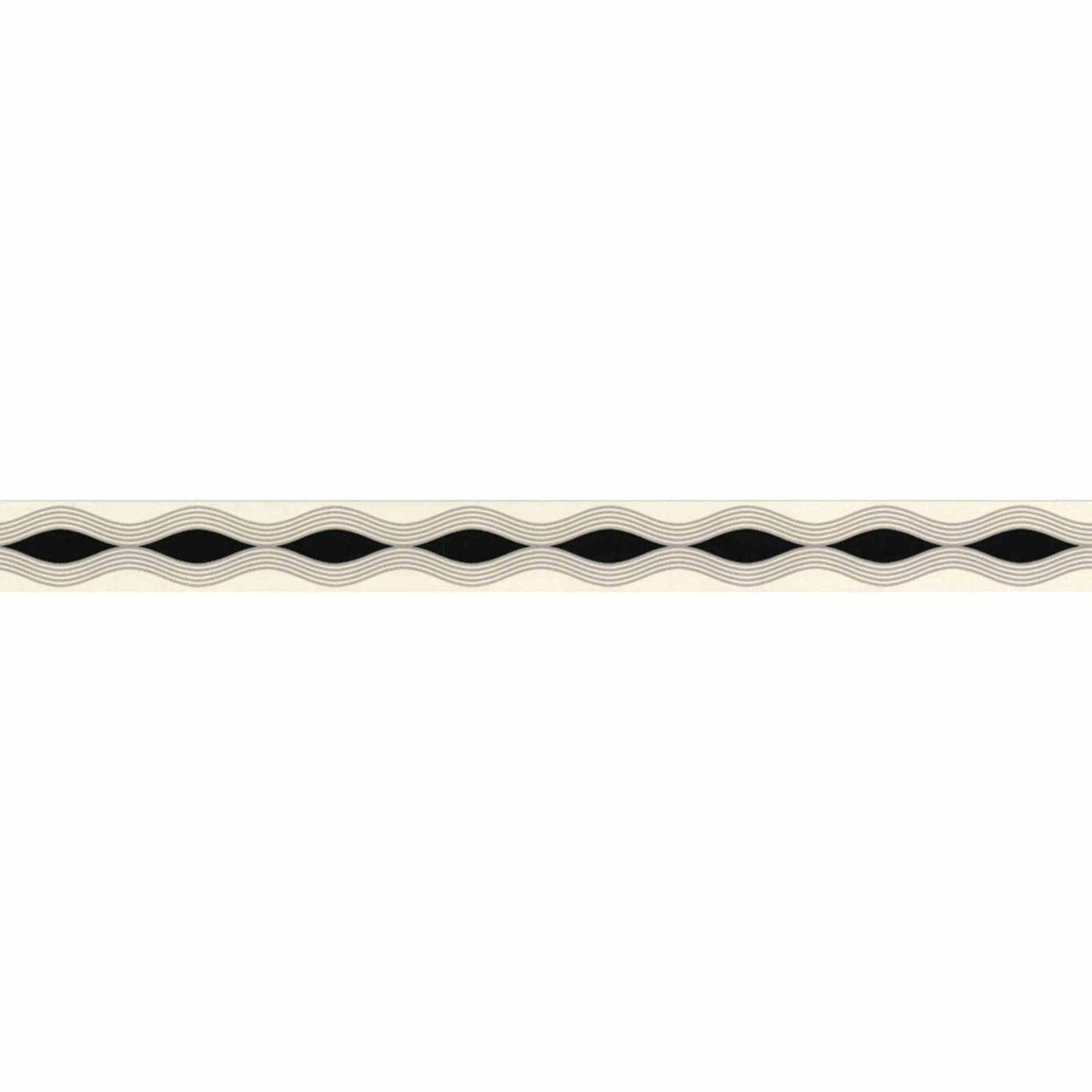 Vinyl-Borte TAGESPARTIE 2002 - schwarz - selbstklebend - 5 cm 1 Vinyl-Borte TAGESPARTIE 2002 - schwarz - selbstklebend - 5 cm