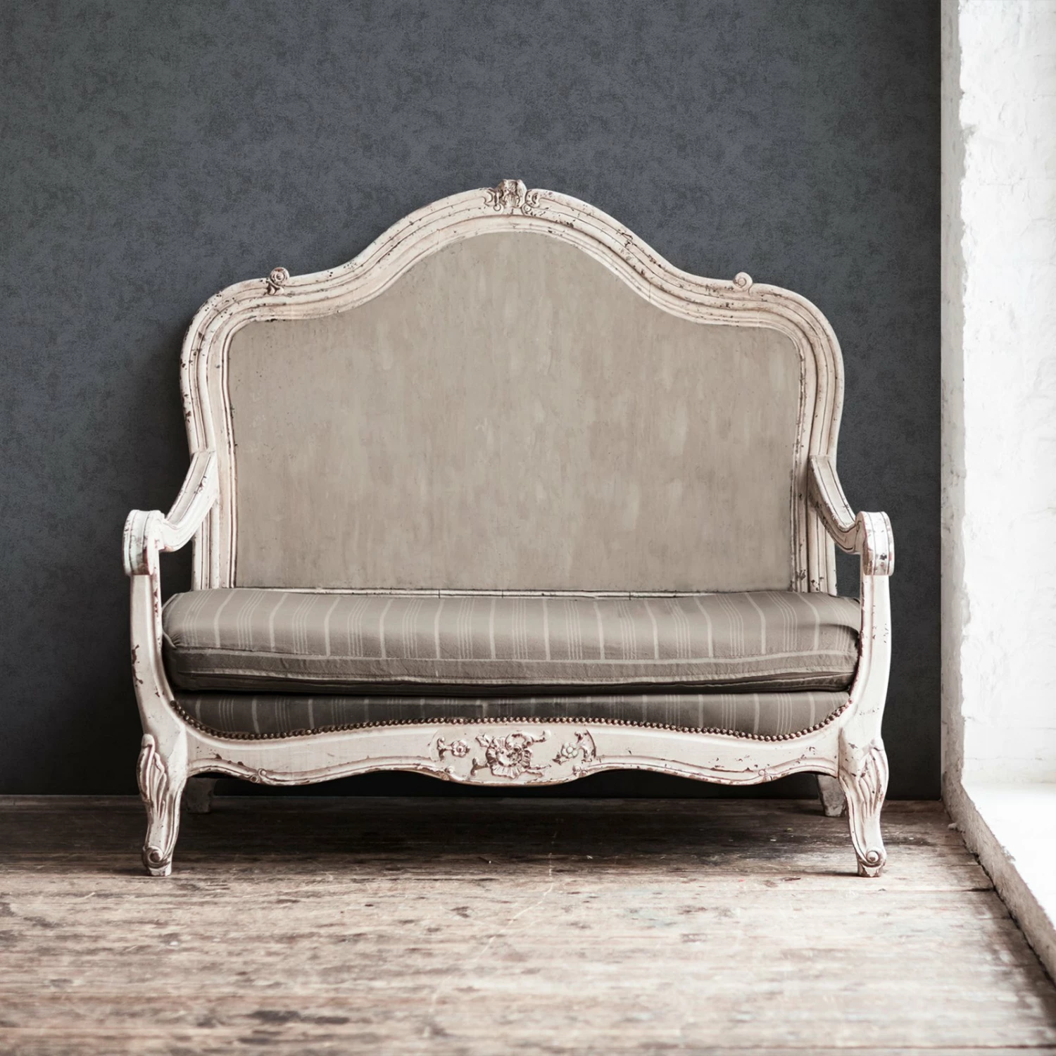 Vliestapete MEMORY 3 - uni grau - 10 Meter 2 Vliestapete MEMORY 3 - uni grau - 10 Meter – Bild 2