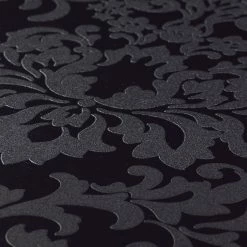 Vliestapete NEUE BUDE 2.0 - schwarz - Ornamente - 10 Meter -Baumarkt Verkaufsgeschäft 2002006503 03 1600Wx1600H