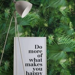 Vliestapete NEUE BUDE 2.0 - grün - Blätter - 10 Meter -Baumarkt Verkaufsgeschäft 2002006504 03 1600Wx1600H