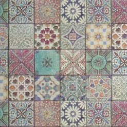 Vliestapete NEUE BUDE 2.0 - bunt - Ornamente - 10 Meter