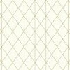 Vliestapete Designdschungel by Laura N.- gold metallic-creme - 10 Meter