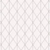 Vliestapete Designdschungel by Laura N.- gold metallic-rosa - 10 Meter