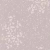 Vliestapete Designdschungel by Laura N.- braun metallic-rosa - 10 Meter