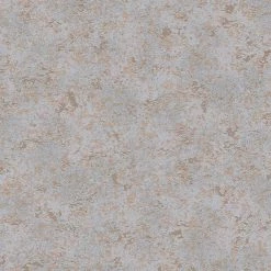 Vliestapete - grau-braun - Metallics meliert - 10 Meter