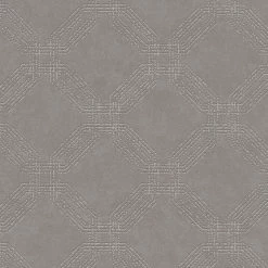 Vliestapete - Vintage - braun - 10 Meter