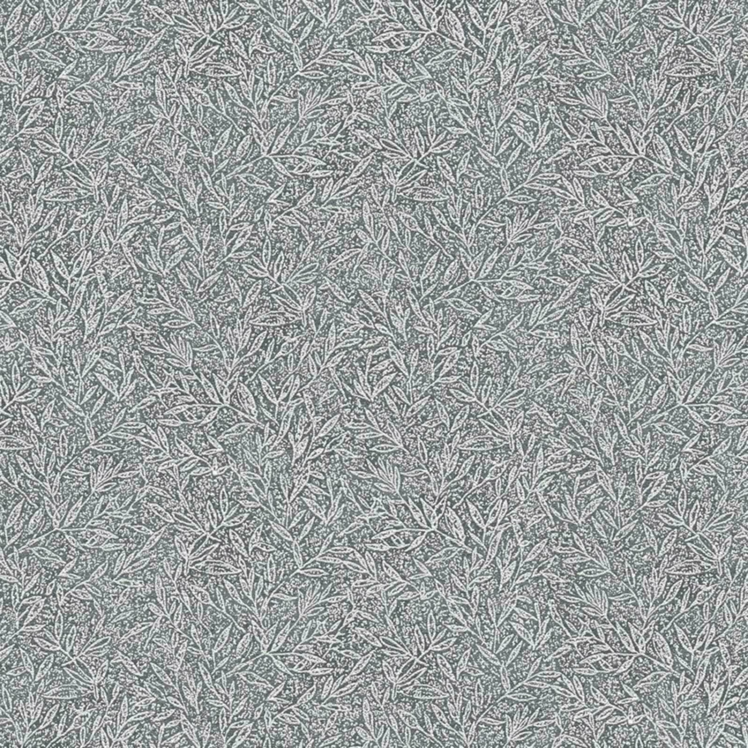 Vliestapete - Blätter - anthrazit - 10 Meter 1 Vliestapete - Blätter - anthrazit - 10 Meter