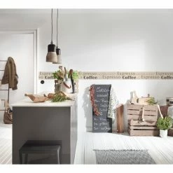 Vinyl-Borte Espresso - beige-braun - 13 cm -Baumarkt Verkaufsgeschäft 2002009400 03 1600Wx1600H