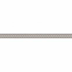 Vinyl-Borte ONLY BORDER - grau-braun - 4 cm