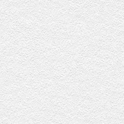 CleverPick Papierpräge Tapete - weiß - 20 Meter