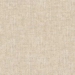 Vinyltapete TEXTILE - braun-weiß - 10 Meter