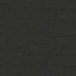 Vliestapete - schwarz - Stein - 10 Meter