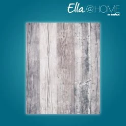 Ella@HOME Vliestapete - beige-braun - Holz - 10 Meter