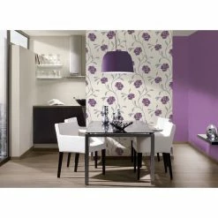 Vinyltapete - creme - 10 Meter -Baumarkt Verkaufsgeschäft 2002025200 03 1600Wx1600H