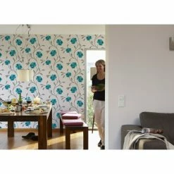 Vinyltapete - creme - 10 Meter -Baumarkt Verkaufsgeschäft 2002025200 06 1600Wx1600H