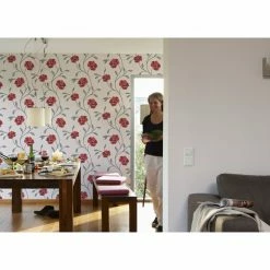 Vinyltapete - creme - 10 Meter -Baumarkt Verkaufsgeschäft 2002025200 07 1600Wx1600H