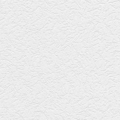 profitan Tapete Vinyl Großrolle - weiß - 15 Meter