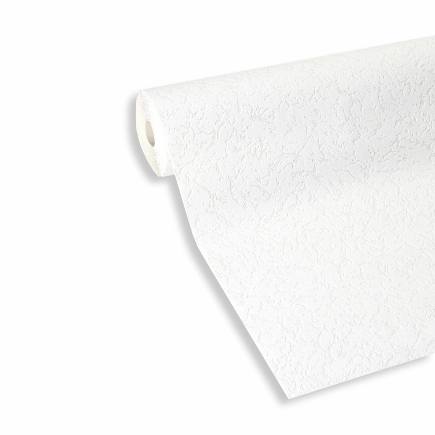 profitan Tapete Vinyl Großrolle - weiß - 15 Meter 2 profitan Tapete Vinyl Großrolle - weiß - 15 Meter – Bild 2