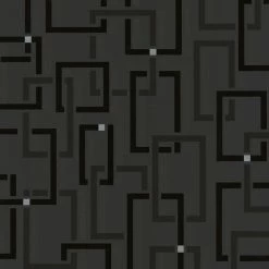 Vliestapete - schwarz - 10 Meter