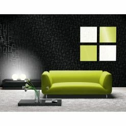 Vliestapete - schwarz - 10 Meter -Baumarkt Verkaufsgeschäft 2002030600 03 1600Wx1600H