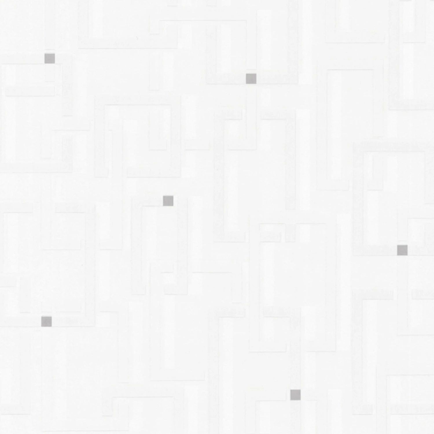 Vliestapete - weiß gemustert - 10 Meter 1 Vliestapete - weiß gemustert - 10 Meter