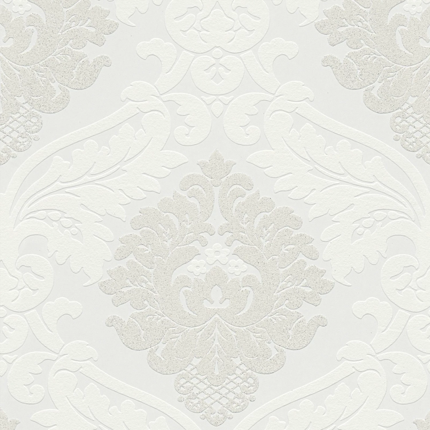 Vliestapete BLING BLING - weiß - Barock - 10 Meter 1 Vliestapete BLING BLING - weiß - Barock - 10 Meter