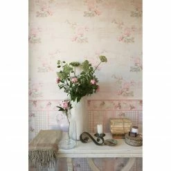 Papier-Borte DJOOZ - rosé - Rose - 13 cm -Baumarkt Verkaufsgeschäft 2002034200 03 1600Wx1600H