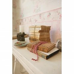 Papier-Borte DJOOZ - rosé - Rose - 13 cm -Baumarkt Verkaufsgeschäft 2002034200 06 1600Wx1600H