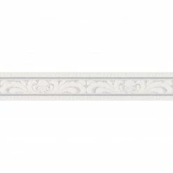 Vinyl-Borte EINZELBLÄTTER 2003 - creme - 10 cm