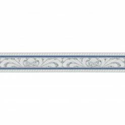 Vinyl-Borte EINZELBLÄTTER 2003 - blau - 10 cm