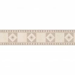 Vinyl-Borte ONLY BORDERS 6 - natur - Quadrate - 13 cm