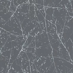 Vliestapete - AESTE - grau-metallic- 10 Meter