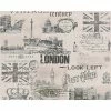 Papiertapete AUTHENTIC WALLS - beige - London - 10 Meter