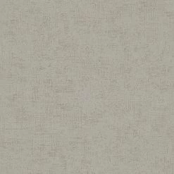 Vliestapete - UNI - grau-metallic - 10 Meter