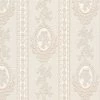 Vinyltapete - ORNAMENTE - beige - 10 Meter