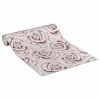 Vliestapete - violett-silber - Rosen - 10 Meter
