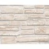 Vinyltapete DEKORA NATUR - beige-weiß - Naturstein - 10 Meter