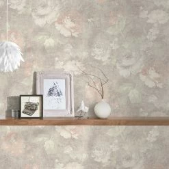 Vinyltapete Styleguide Natürlich - braun-creme-rot - 10,05 Meter -Baumarkt Verkaufsgeschäft 2002051100 04 1600Wx1600H