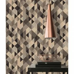 Vliestapete SCANDINAVIAN 2 - schwarz-braun - 10,05 Meter -Baumarkt Verkaufsgeschäft 2002051700 03 1600Wx1600H